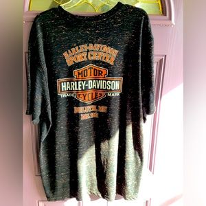 HARLEY DAVIDSON Bar & Shield T-Shirt ~ Men’s 3X ~ Duluth, Minnesota